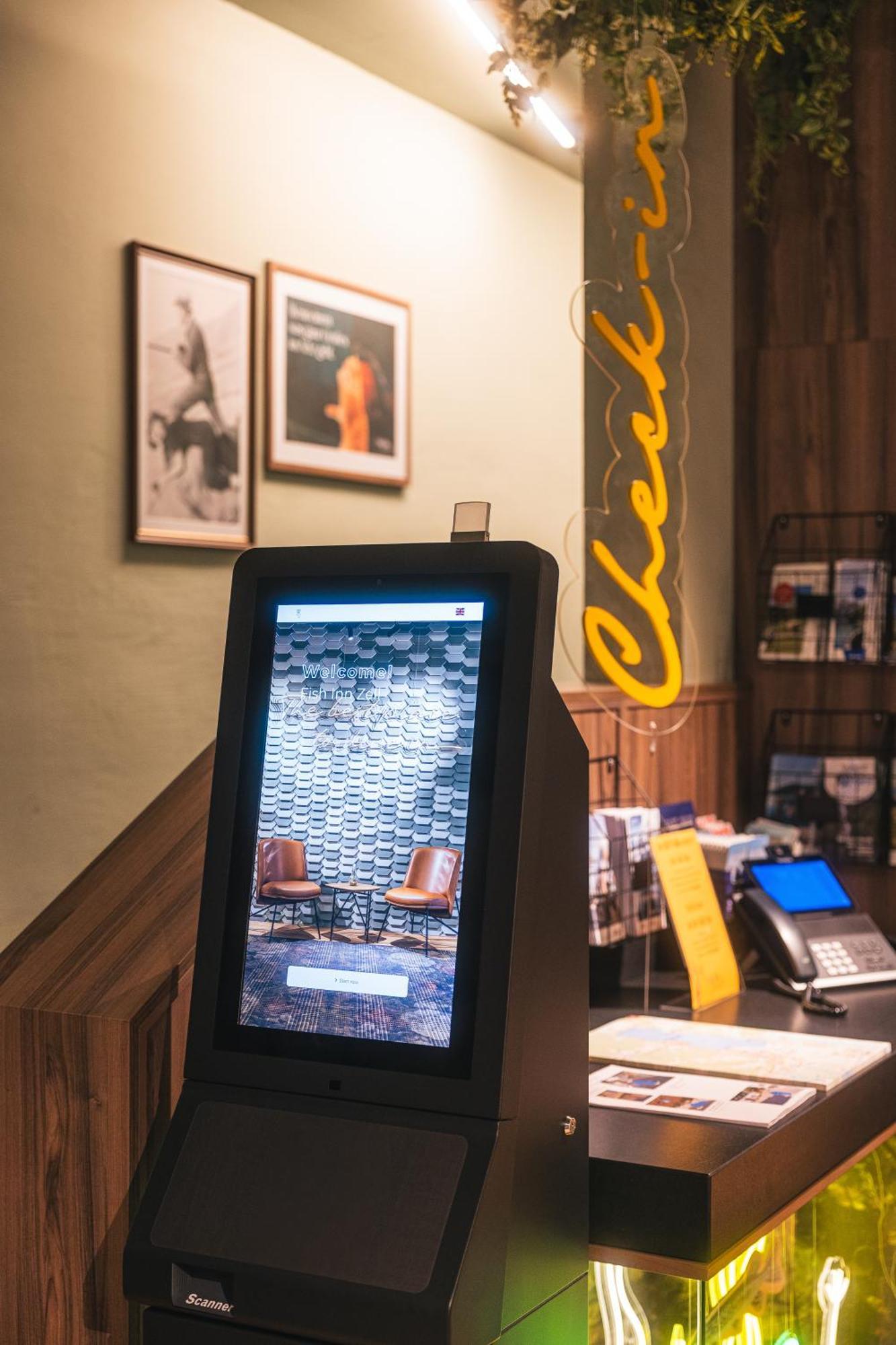 Hotel Fish'inn Zell - Fischerwirt 4*
